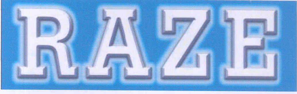 Raze (device) Device mark 1767391 Trademark