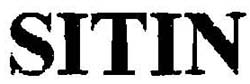 Sitin Device mark 1235086 Trademark