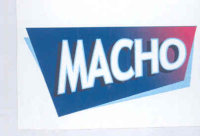 Macho (labal) Device mark 1739326 Trademark