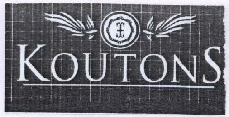 Koutons (label) Device mark 1536818 Trademark