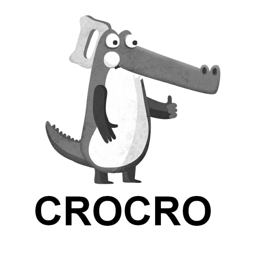 Character Device & Crocro ( Logo And Device) Device mark 2761429 Trademark