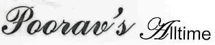 Poorav's Alltime (label) Device mark 2789698 Trademark