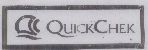 Quick Chek (label) Device mark 1072985 Trademark