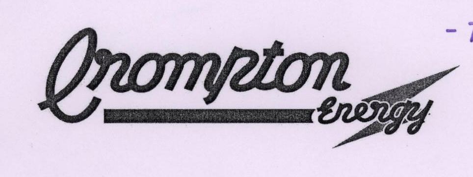 Cromption Energy(label) Device mark 1684530 Trademark
