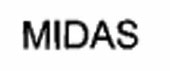 Midas Device mark 1200734 Trademark