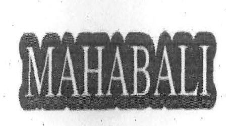 Mahabali With Device Device mark 2060615 Trademark