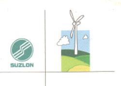 Suzlon (label) Device mark 1347648 Trademark