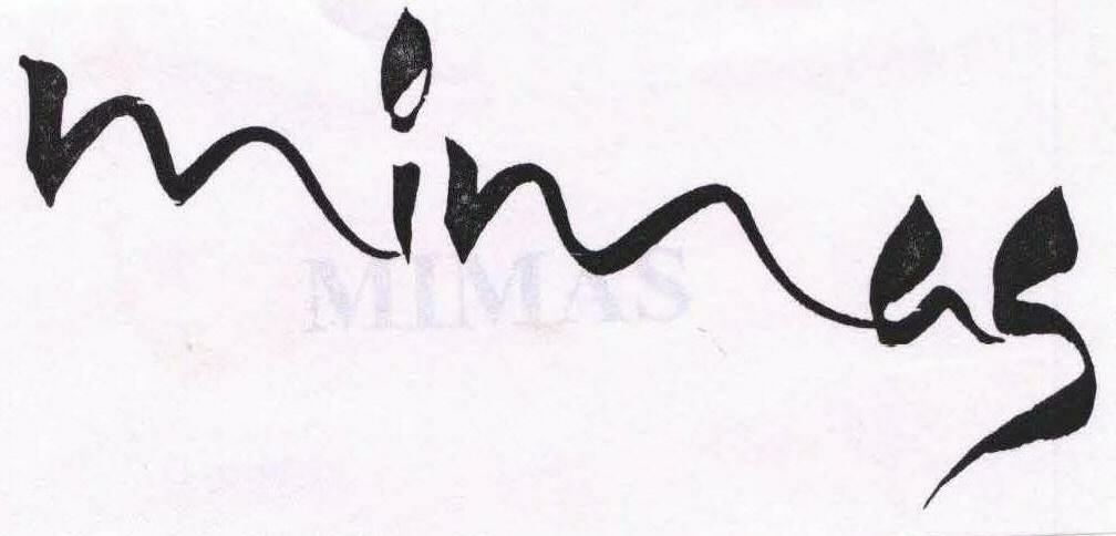 Mimas (special Form Of Writing) Device mark 1575052 Trademark