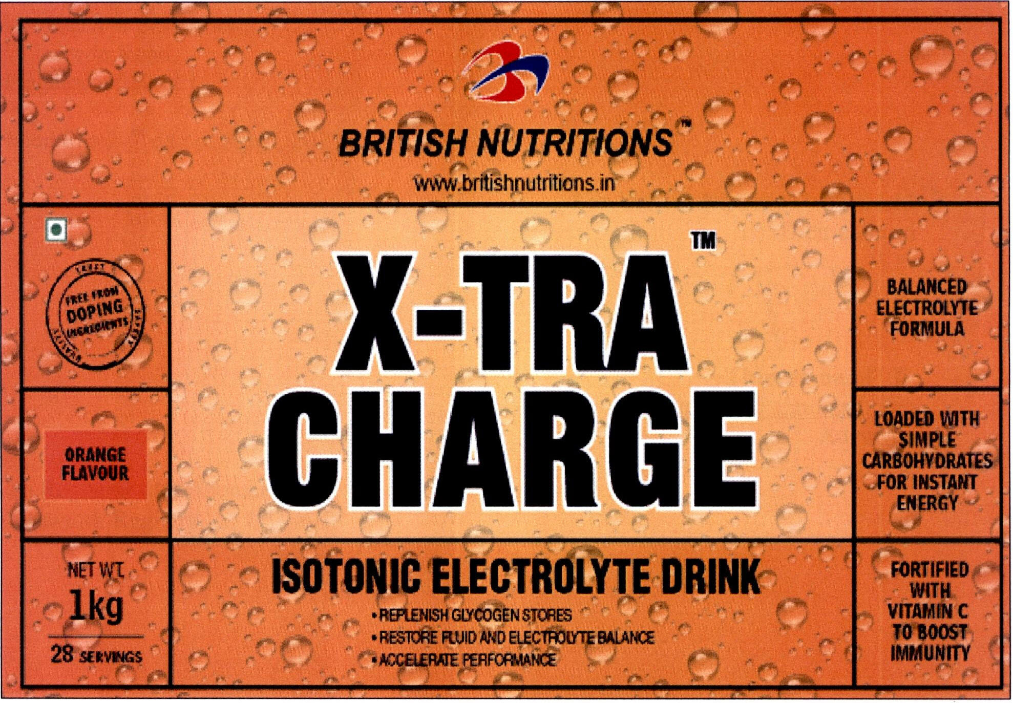 X - Tra Charge Device mark 2521282 Trademark