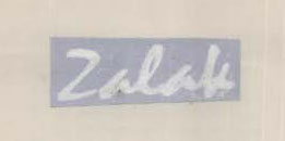 Zalak Device mark 722893 Trademark