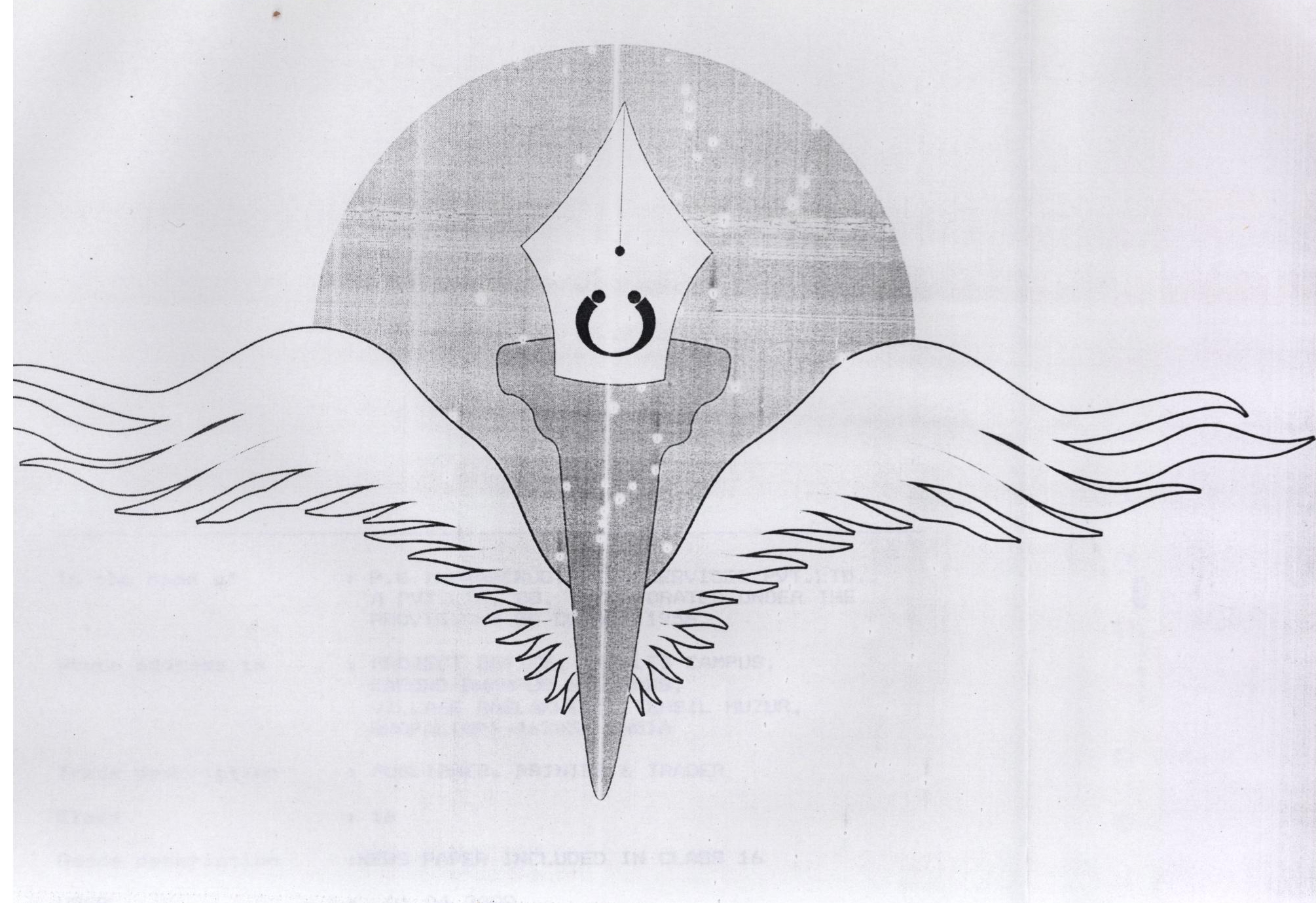 No Name Device mark 1820881 Trademark