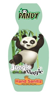 Pandy Jungle Magic Hand Sanitiz Device mark 2968827 Trademark