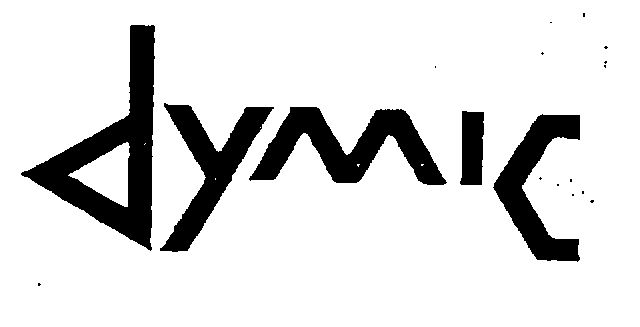 Dymic (device). Device mark 897369 Trademark