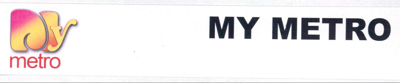 My Metro Device mark 2093236 Trademark