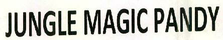 Jungle Magic Pandy Device mark 2541835 Trademark
