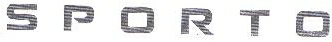 Sporto Device mark 1815796 Trademark
