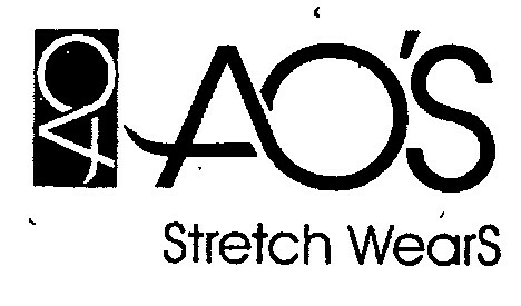 Aos Stretch Wears (label) Device mark 989155 Trademark