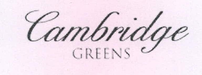 Cambridge Greens Device mark 2236341 Trademark