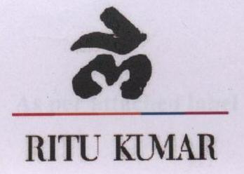 Ritu Kumar (with Device) Device mark 1744840 Trademark