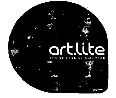 Artlite (label) Device mark 2111031 Trademark