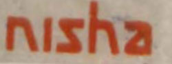 Nisha (logo) Device mark 712827 Trademark