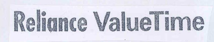 Reliance Value Time(label) Device mark 1423859 Trademark