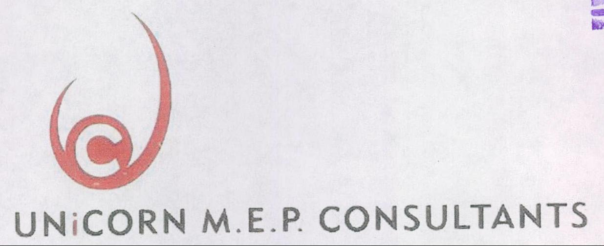 Unicorn M.e.p. Consultants Device mark 2062886 Trademark