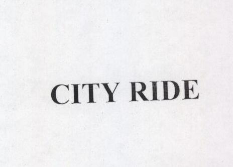 City Ride Device mark 1482009 Trademark