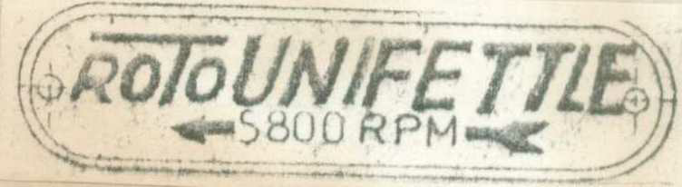 Rotounifettle Device mark 535447 Trademark