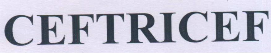 Ceftricef Device mark 2202704 Trademark