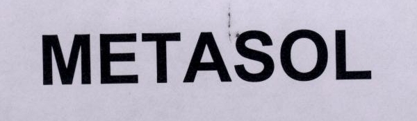 Metasol Device mark 1803694 Trademark