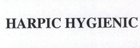Harpic Hygienic Device mark 1603882 Trademark