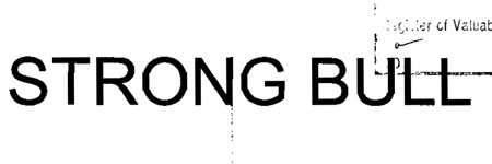 Strong Bull Device mark 1498811 Trademark