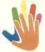 (device Of Hands) Device mark 1563003 Trademark