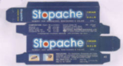 Stopache (label) Device mark 772584 Trademark