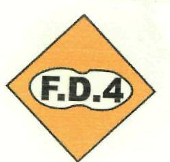 F.d.4 (label) Device mark 2517429 Trademark