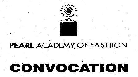 Convocation Device Of Pearl Academy Of Fashion Device mark 2061238 Trademark