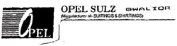 Opel Sulz Device mark 883279 Trademark