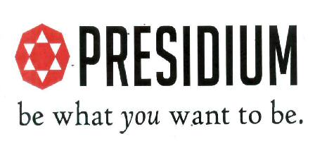 Presidium Be What You Want To Be Device mark 2031061 Trademark