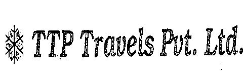 Ttp Travels Pvt.ltd. (label) Device mark 1819246 Trademark