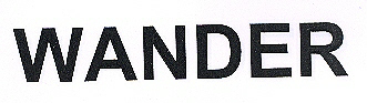 Wander Device mark 1831260 Trademark