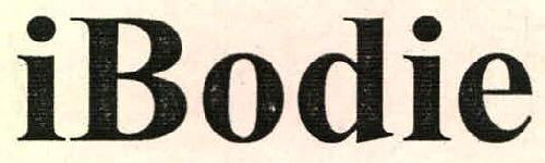 Ibodie Device mark 2825597 Trademark