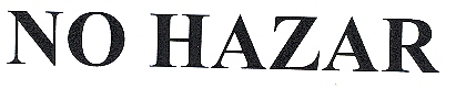 Nohazar Device mark 1698465 Trademark
