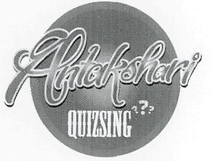Antakshari Quizsing (label) Device mark 2879976 Trademark