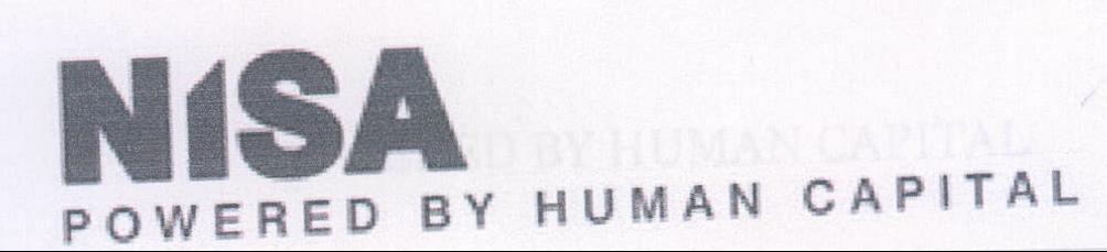 Nisa Powered By Human Capital Device mark 2114214 Trademark