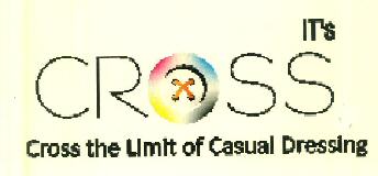 It's Cross The Limit Of Casual Dressing Device mark 2952569 Trademark