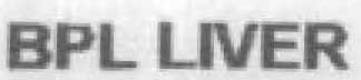 Bpl Liver Device mark 1070482 Trademark