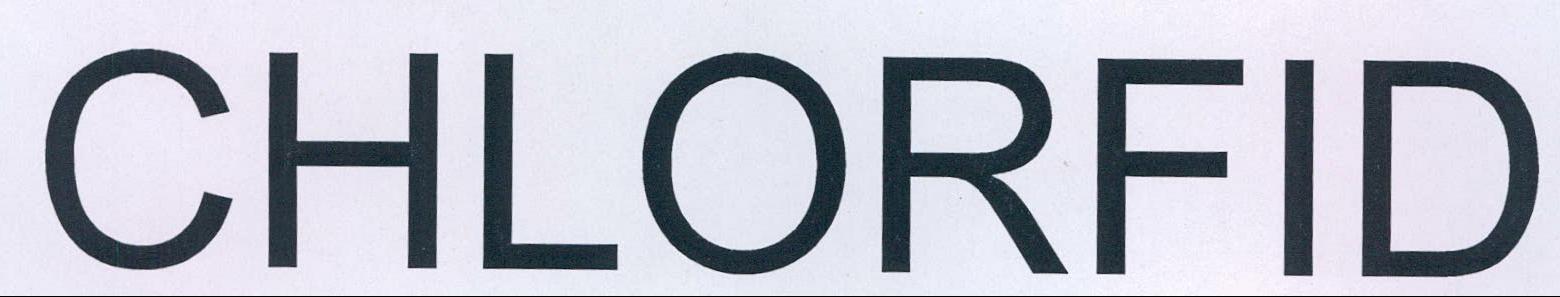 Chlorfid Device mark 2166292 Trademark