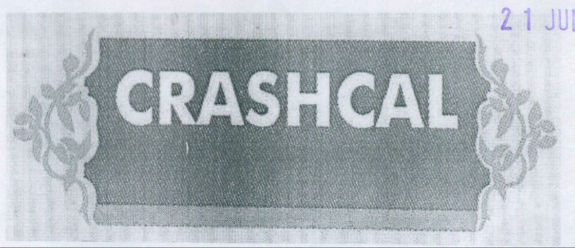 Crashcal Device mark 1982121 Trademark