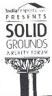 Solid Grounds Device mark 1719838 Trademark